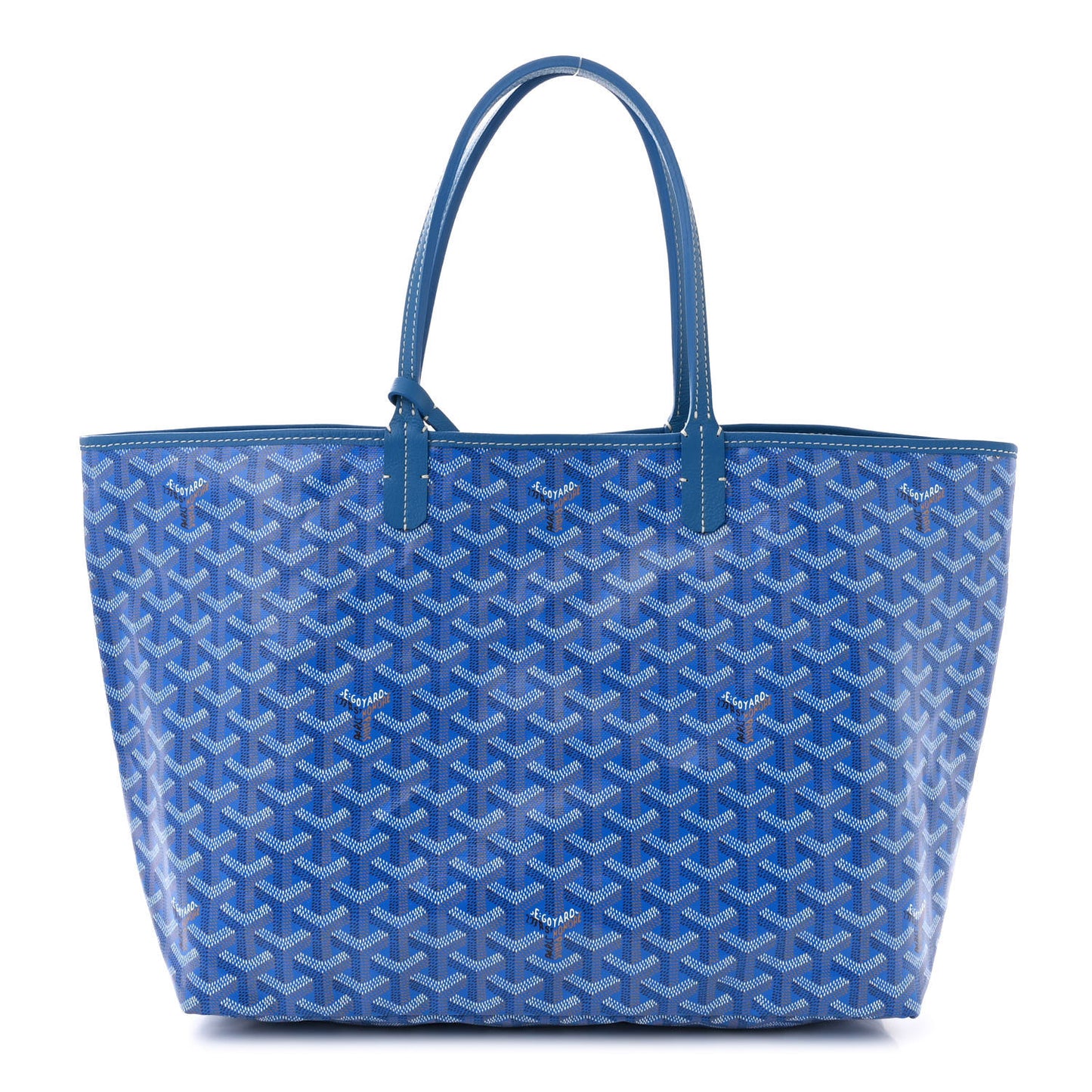 Goyardine Saint Louis PM Sky Blue
