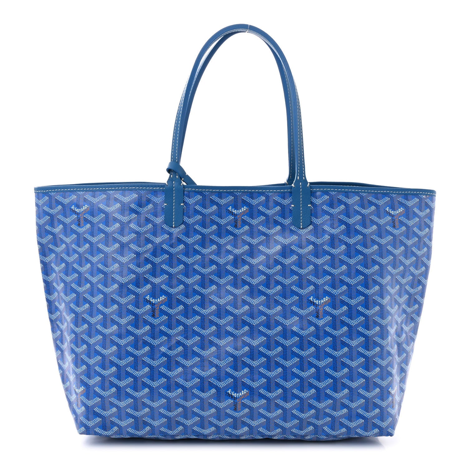 Goyard Goyardine Saint Louis PM Sky Blue 1 of 11