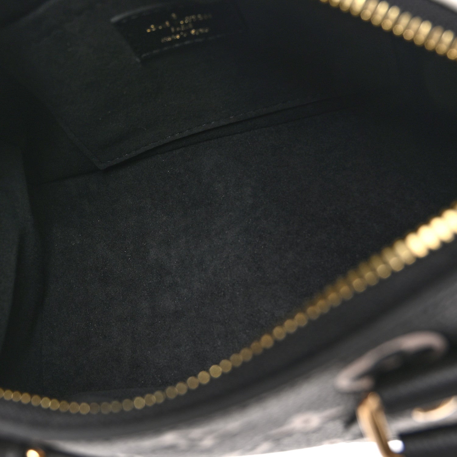 Louis Vuitton Empreinte Monogram Spring in the City Speedy Bandouliere 20 Black White Pink 5 of 9