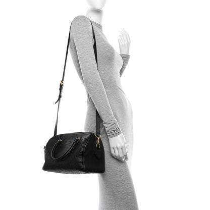 Louis Vuitton Empreinte Speedy Bandouliere 25 NM Black 2 of 18