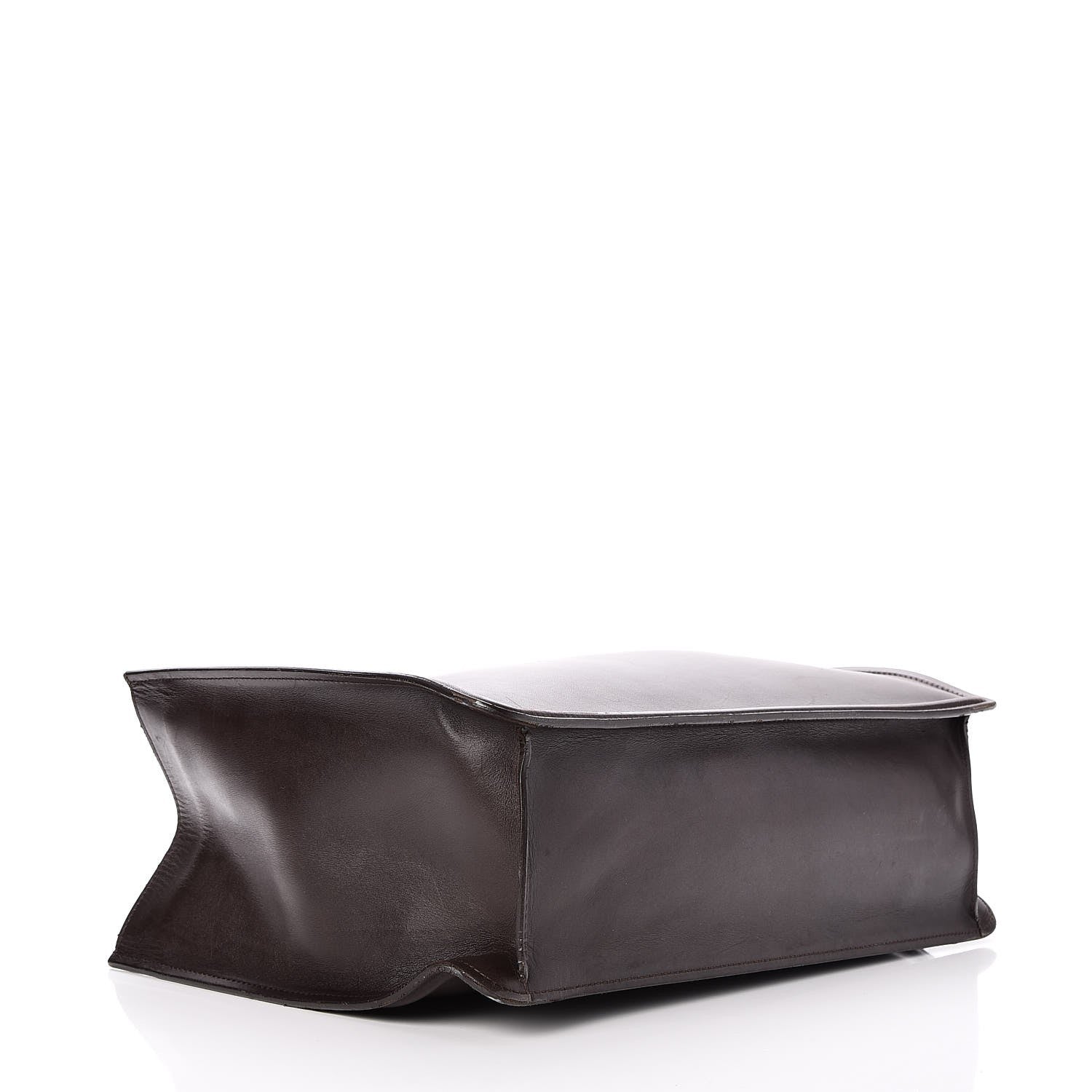 Chanel Smooth Calfskin Country Ride Tote Brown 4 of 14
