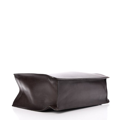 Chanel Smooth Calfskin Country Ride Tote Brown 4 of 14