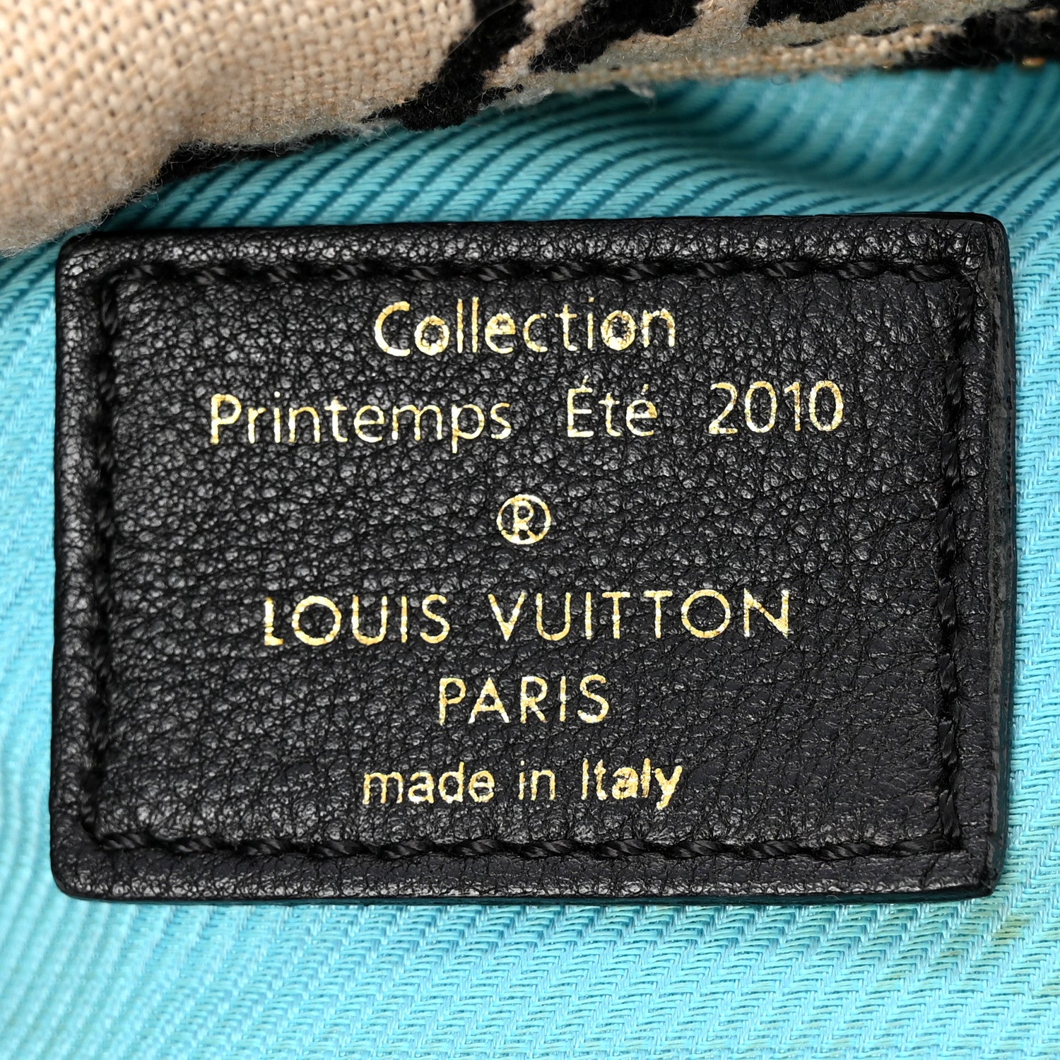 Louis Vuitton Monogram Cheche Tuareg Blue 5 of 19