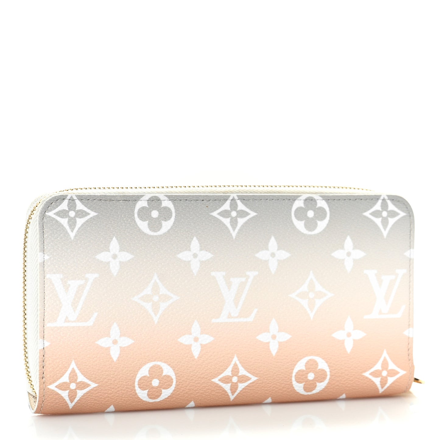 Monogram Giant By The Pool Zippy Wallet Brume
