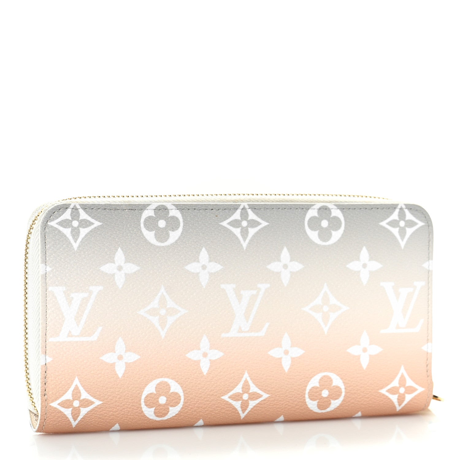 Louis Vuitton Monogram Giant By The Pool Zippy Wallet Brume 3 of 8