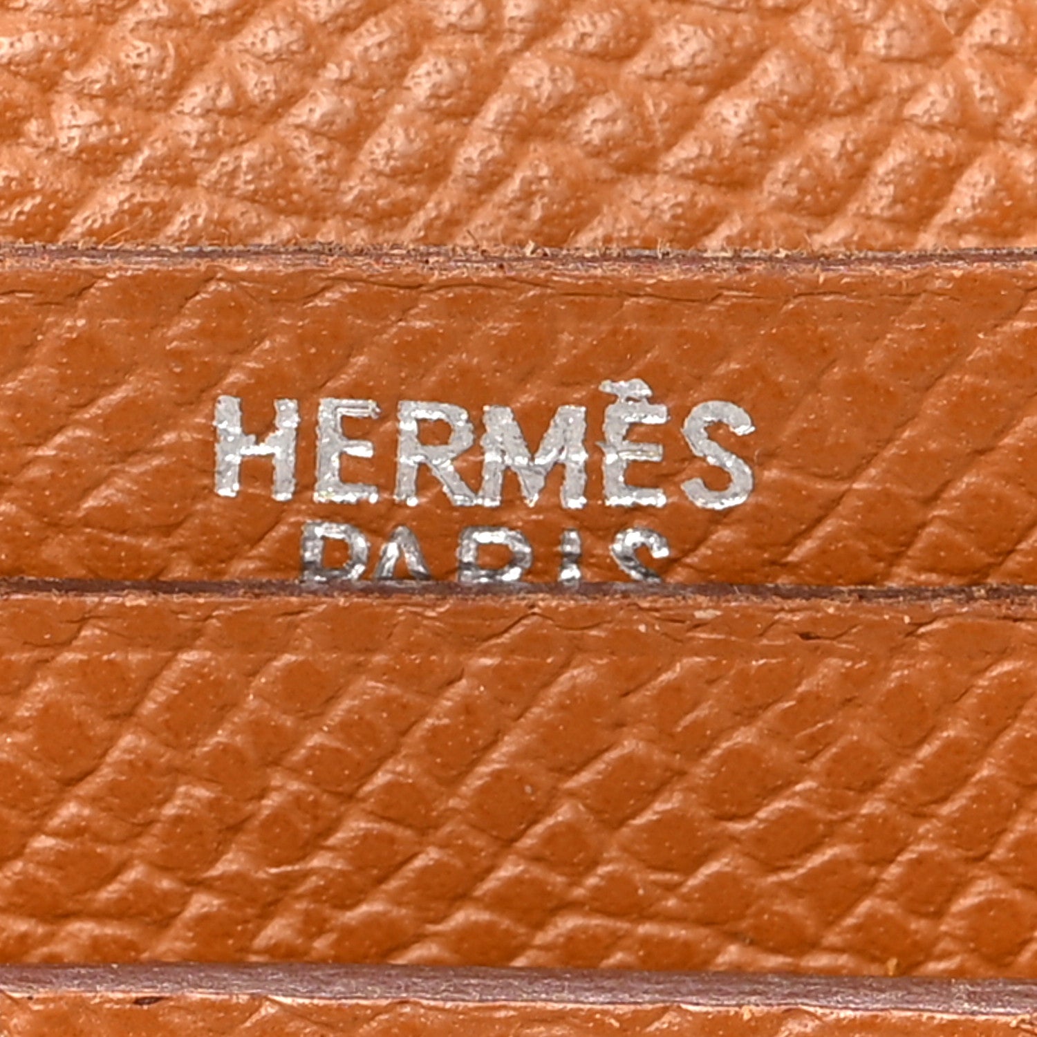 Hermes Epsom Bearn Gusset Wallet Gold 6 of 7