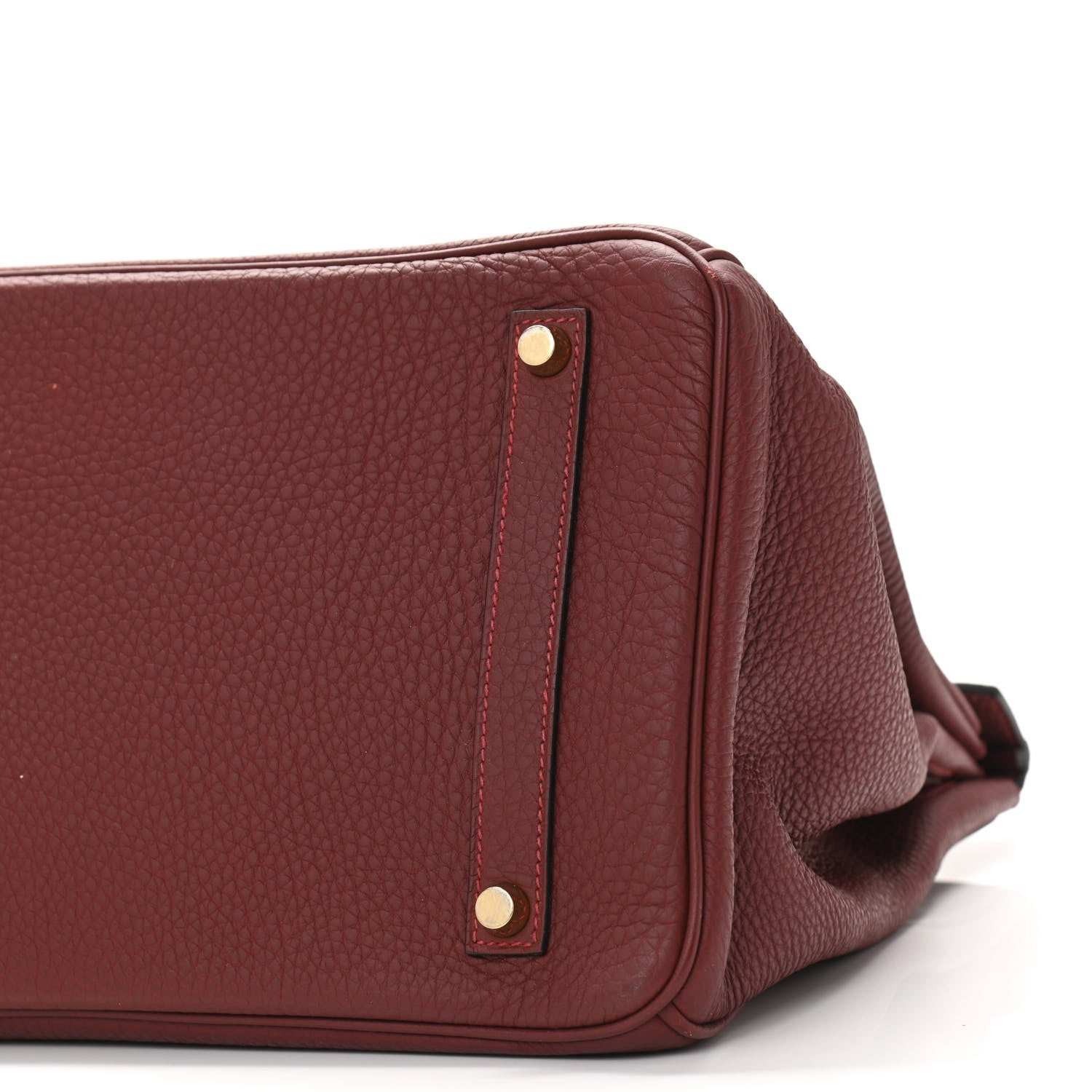 Hermes Togo Birkin 35 Rouge H 10 of 18