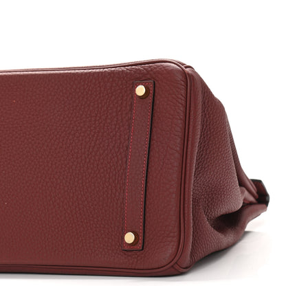 Hermes Togo Birkin 35 Rouge H 10 of 18