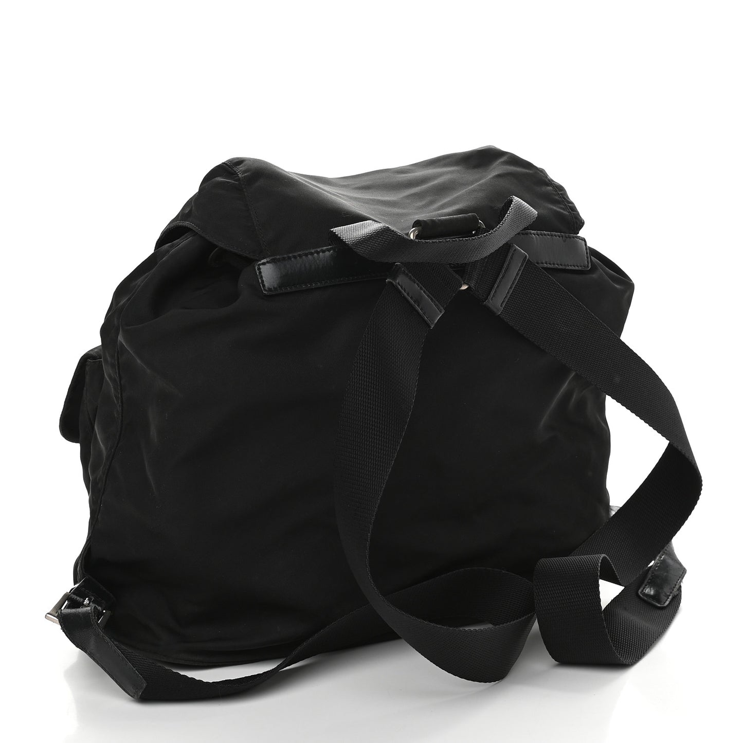 Tessuto Nylon Vela Small Backpack Black