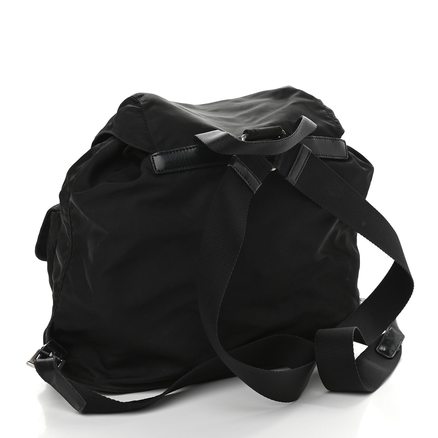 Prada Tessuto Nylon Vela Small Backpack Black 3 of 11