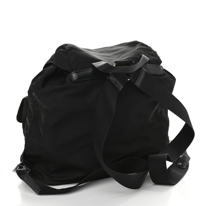 Prada Tessuto Nylon Vela Small Backpack Black 3 of 11