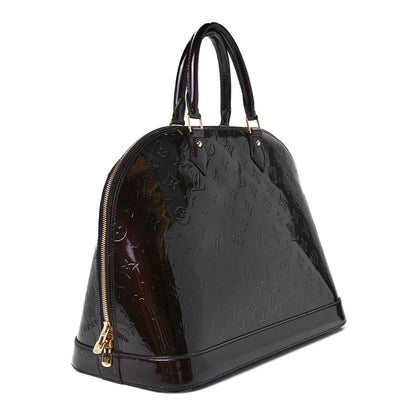 Louis Vuitton Vernis Alma GM Amarante 3 of 12