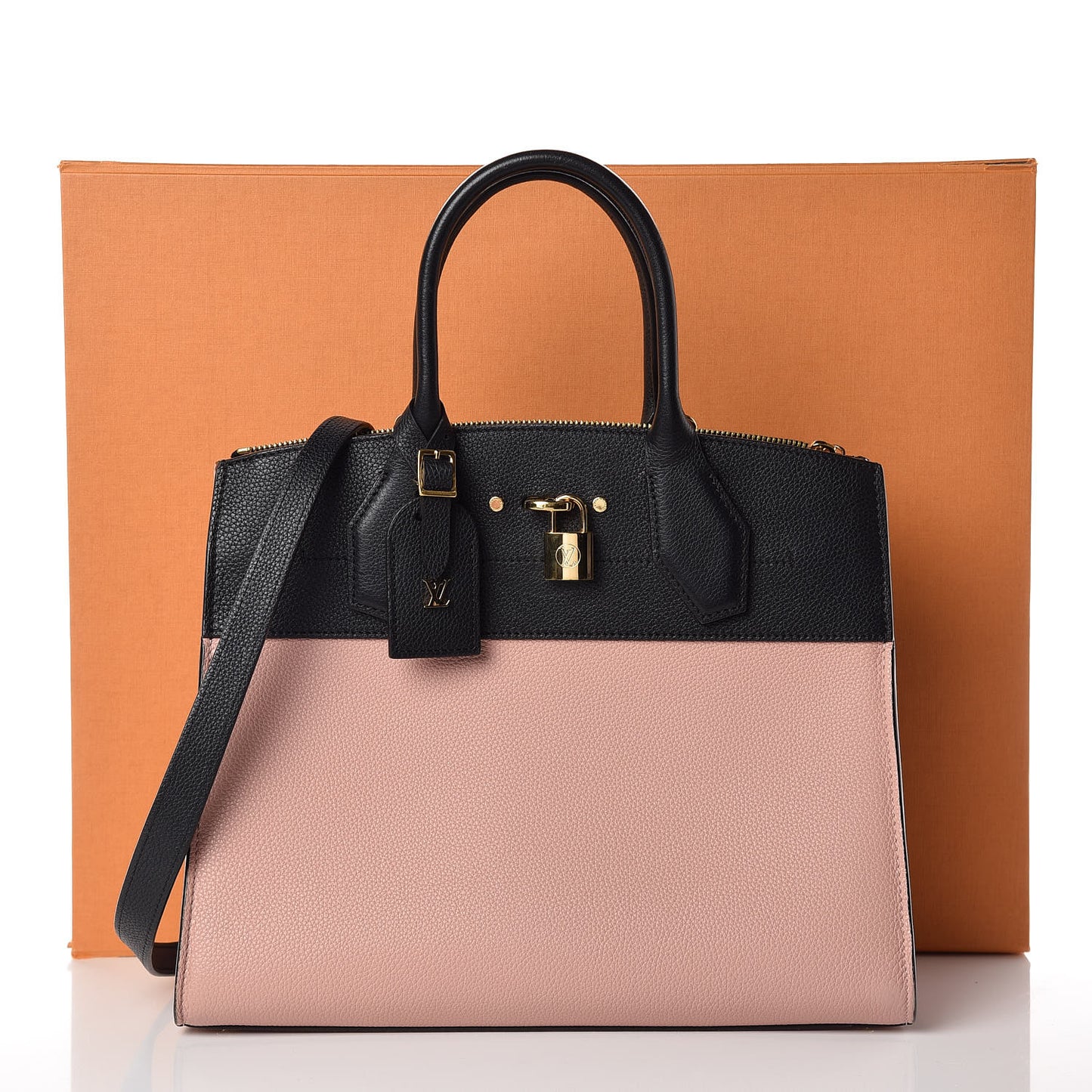 Calfskin City Steamer MM Magnolia Black