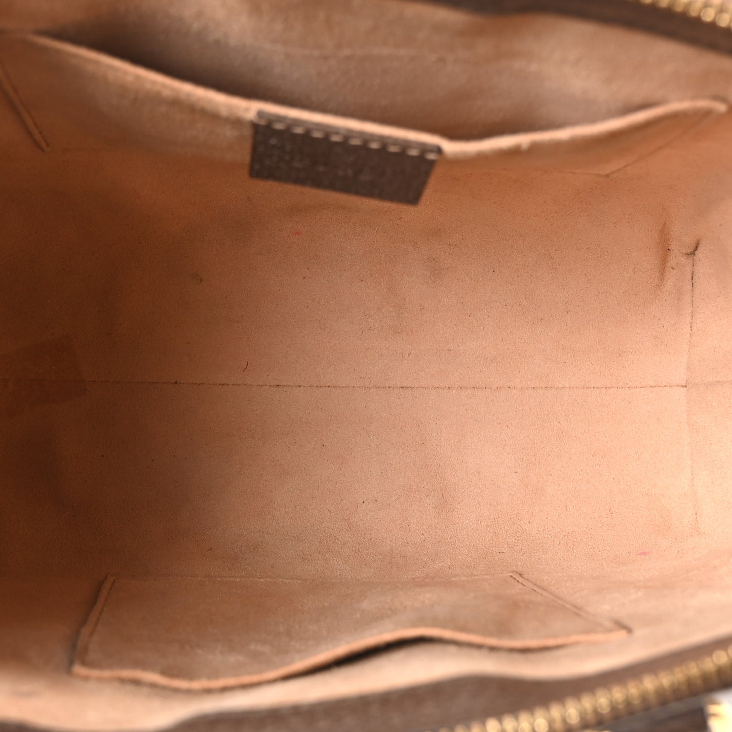 GG Supreme Monogram Small Ophidia Tote Bag Brown