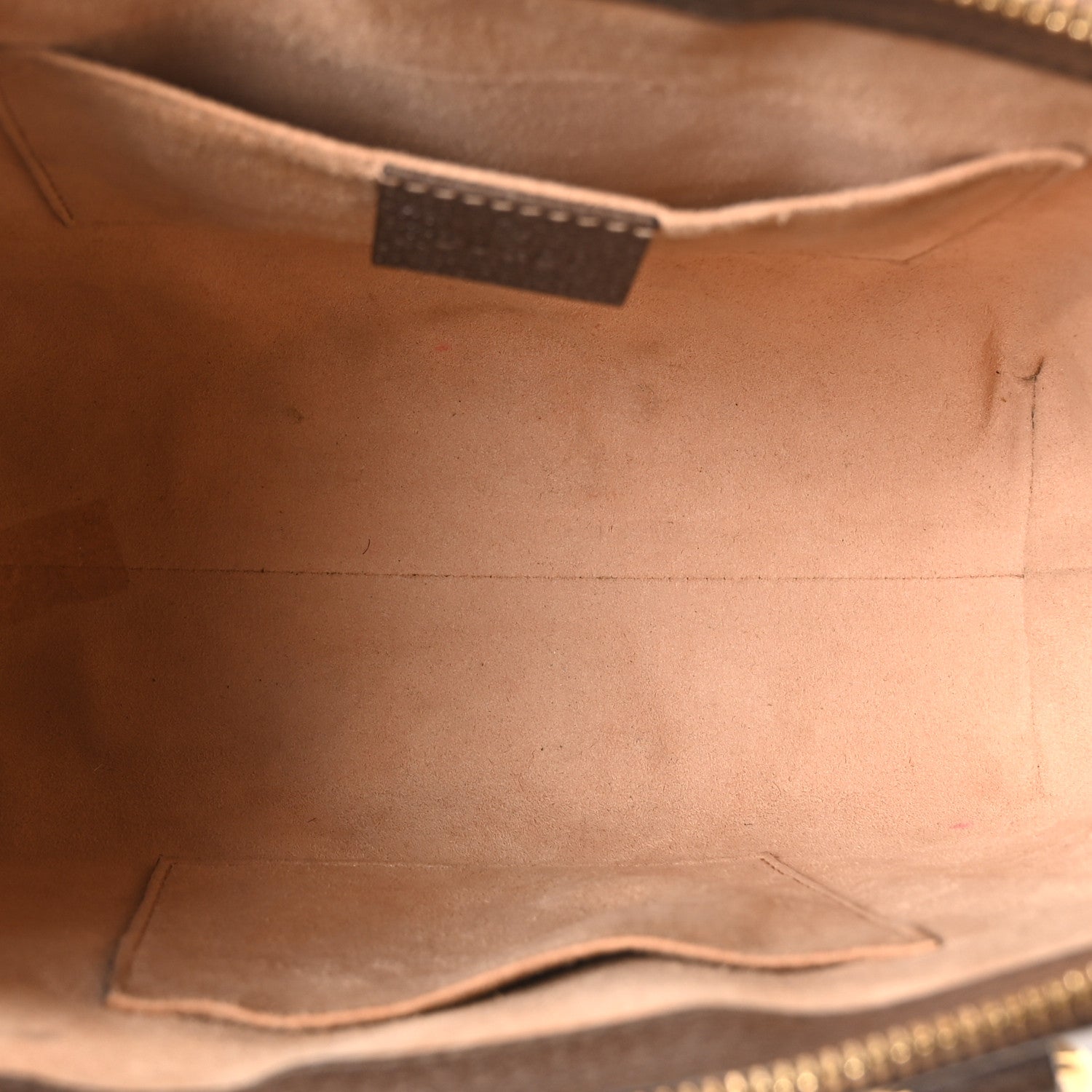Gucci GG Supreme Monogram Small Ophidia Tote Bag Brown 5 of 10