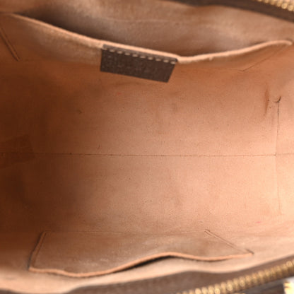 Gucci GG Supreme Monogram Small Ophidia Tote Bag Brown 5 of 10