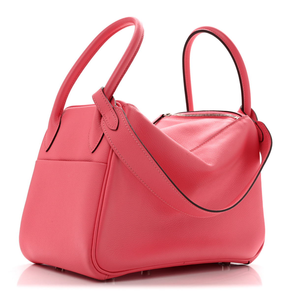 Hermes Evercolor Lindy 26 Rose Azalee 3 of 14