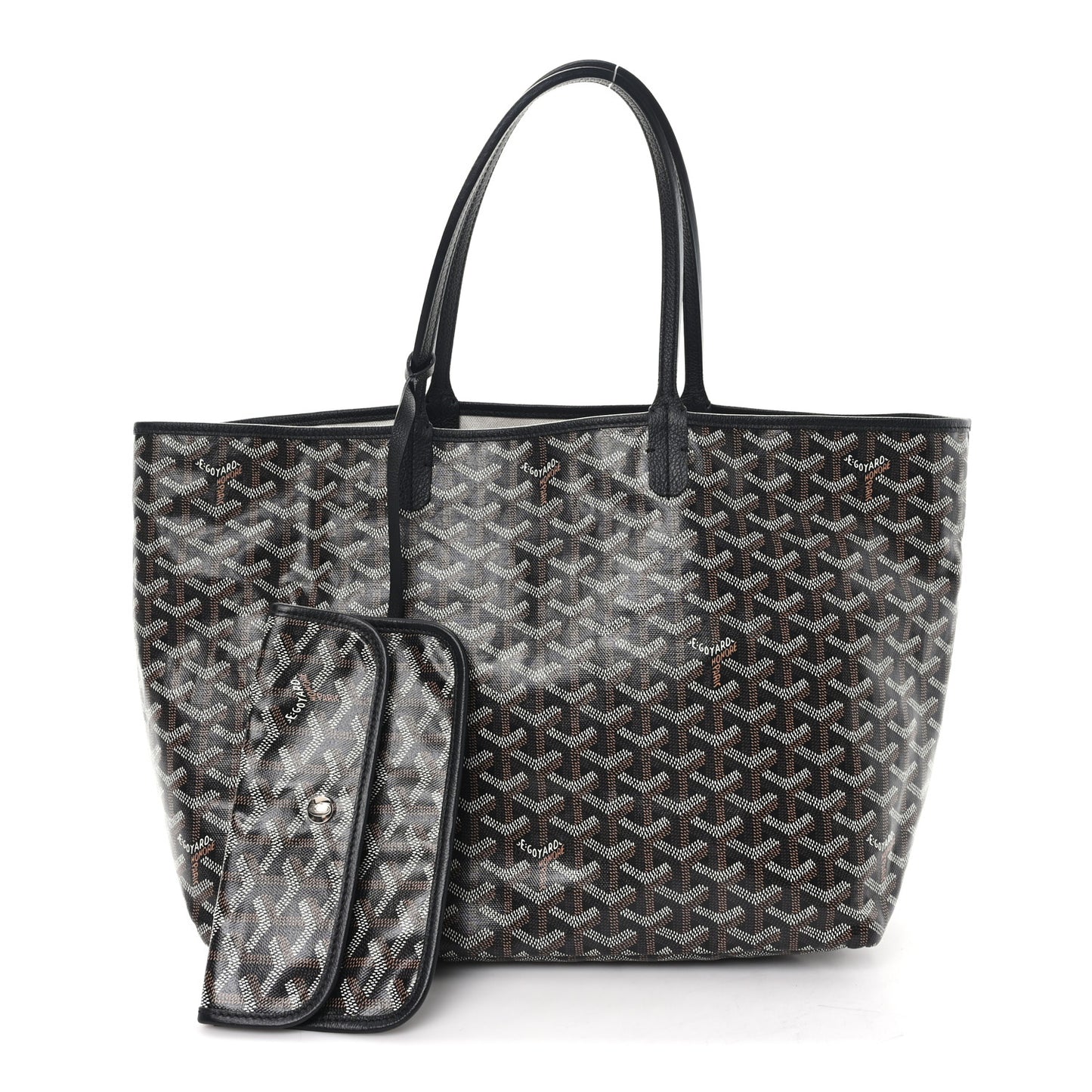 Goyardine Saint Louis PM Black