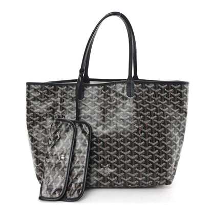 Goyard Goyardine Saint Louis PM Black 3 of 11