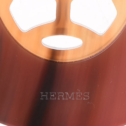 Hermes Buffalo Horn Lacquer Lift Necklace GM 6 of 9