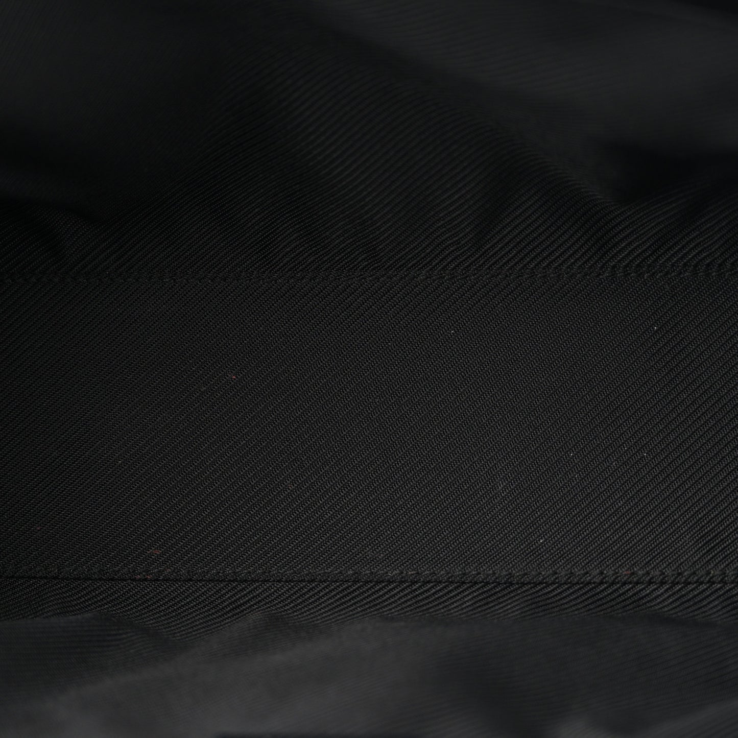 Monogram Bardot Shoulder Bag Black