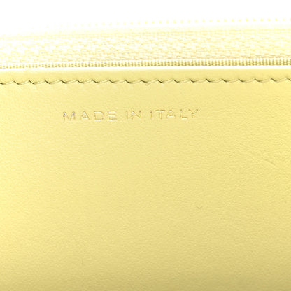 Chanel Caviar Quilted French New Wave Chain CC Wallet On Chain WOC Light Green 7 of 11
