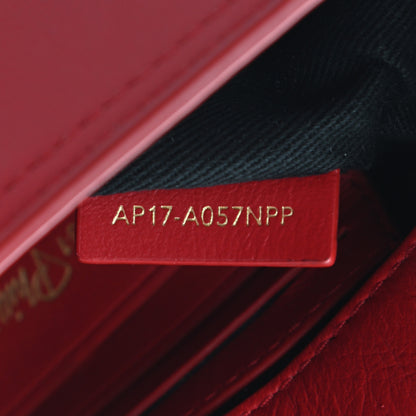 3.1 Phillip Lim Calfskin Alix Saddle Crossbody Bag Red 18 of 25