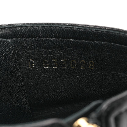 Chanel Lambskin Patent Calfskin Chain CC Short Boots 39.5 Black 5 of 9