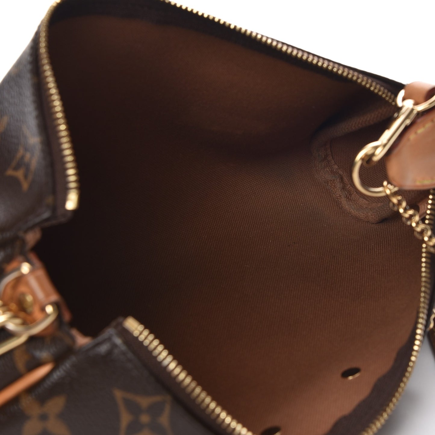 Monogram Eva Clutch