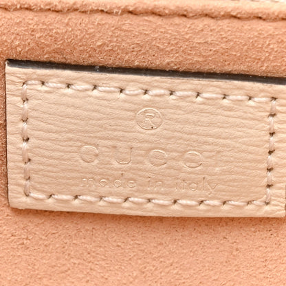 Gucci Azalea Calfskin Horsebit 1955 Shoulder Bag Mystic White 6 of 12
