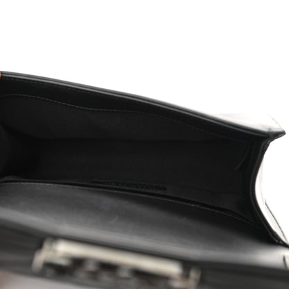 Chanel Calfskin Quilted Small Boy Flap So Black 5 of 12