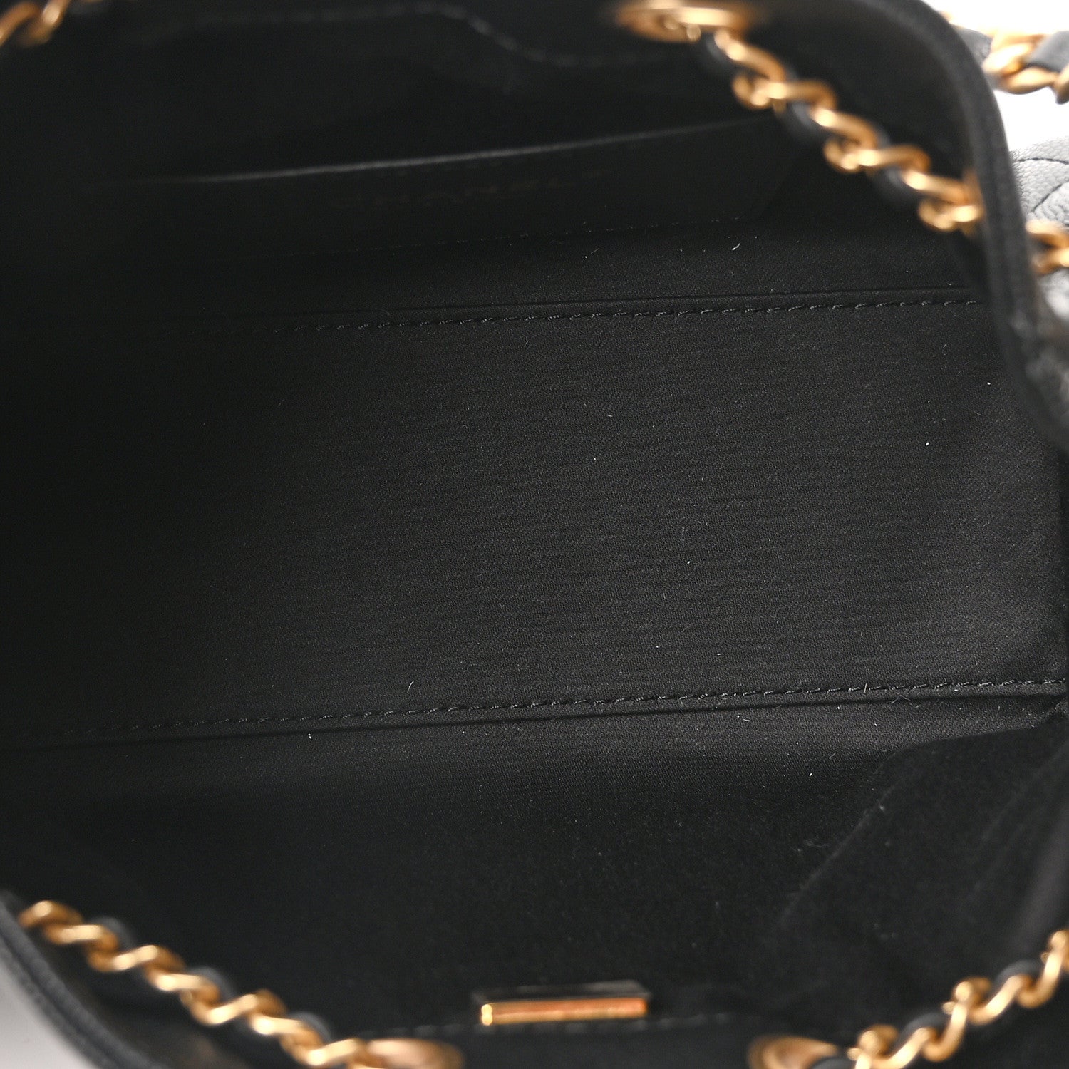 Chanel Caviar Quilted Mini Chanel 25 Handbag Black 5 of 11