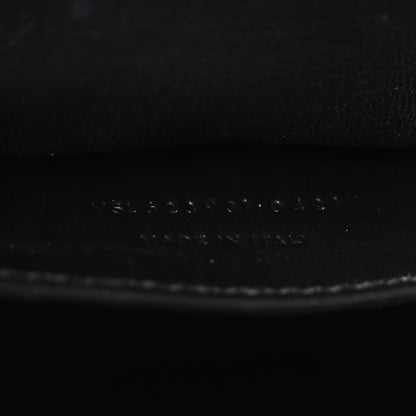 Saint Laurent Grain de Poudre Medium Classic Monogram Cassandra Top Handle Vert Fonce 7 of 10