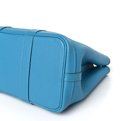 Hermes Negonda Garden Party 30 TPM Turquoise 9 of 9