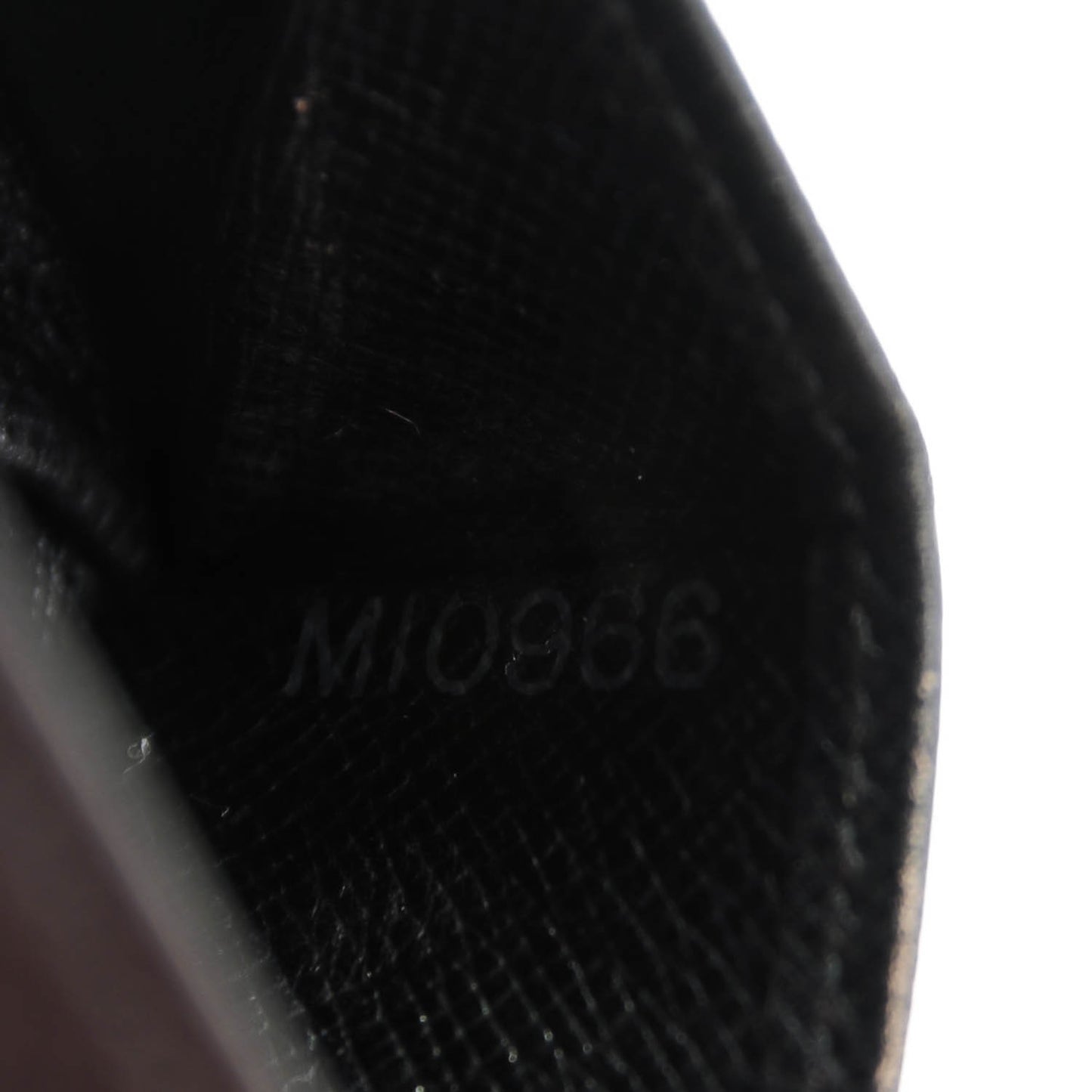 Epi Porte-Monnaie Boite Coin Purse Black