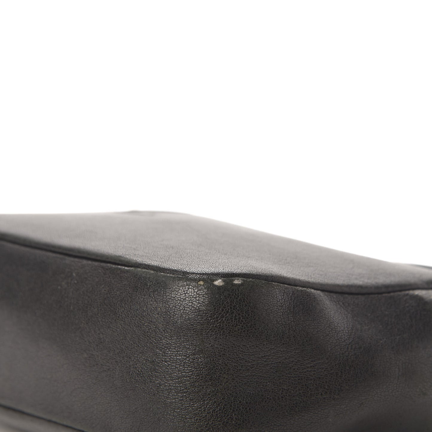 Lambskin Monogram Small Lou Camera Bag Black