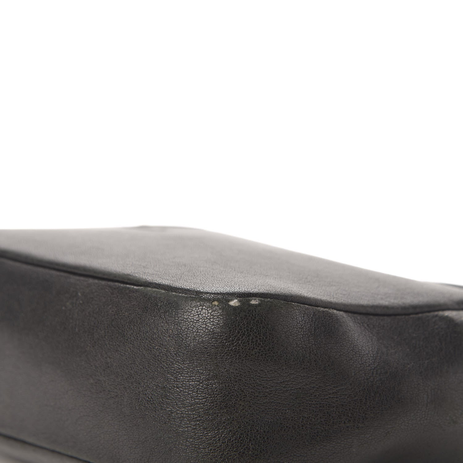 Saint Laurent Lambskin Monogram Small Lou Camera Bag Black 11 of 19