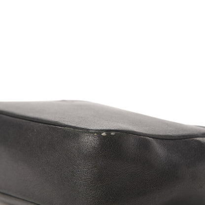 Saint Laurent Lambskin Monogram Small Lou Camera Bag Black 11 of 19