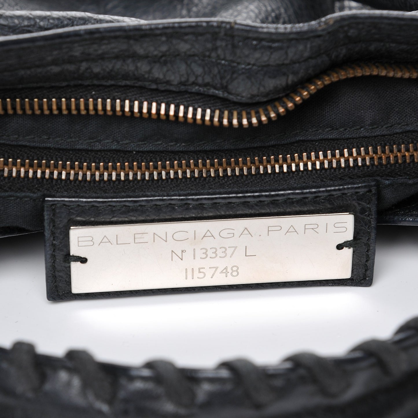 Agneau Classic Hardware City Black