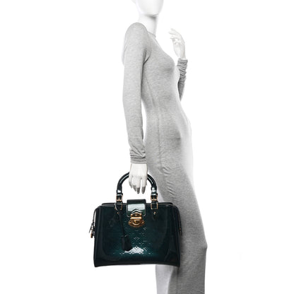 Louis Vuitton Vernis Melrose Avenue Amarante 2 of 9