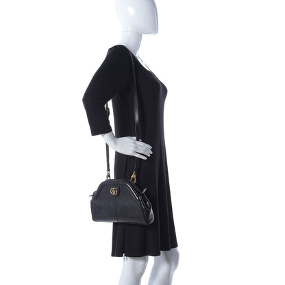 Gucci Calfskin Small Re(Belle) Crossbody Bag Black 3 of 37