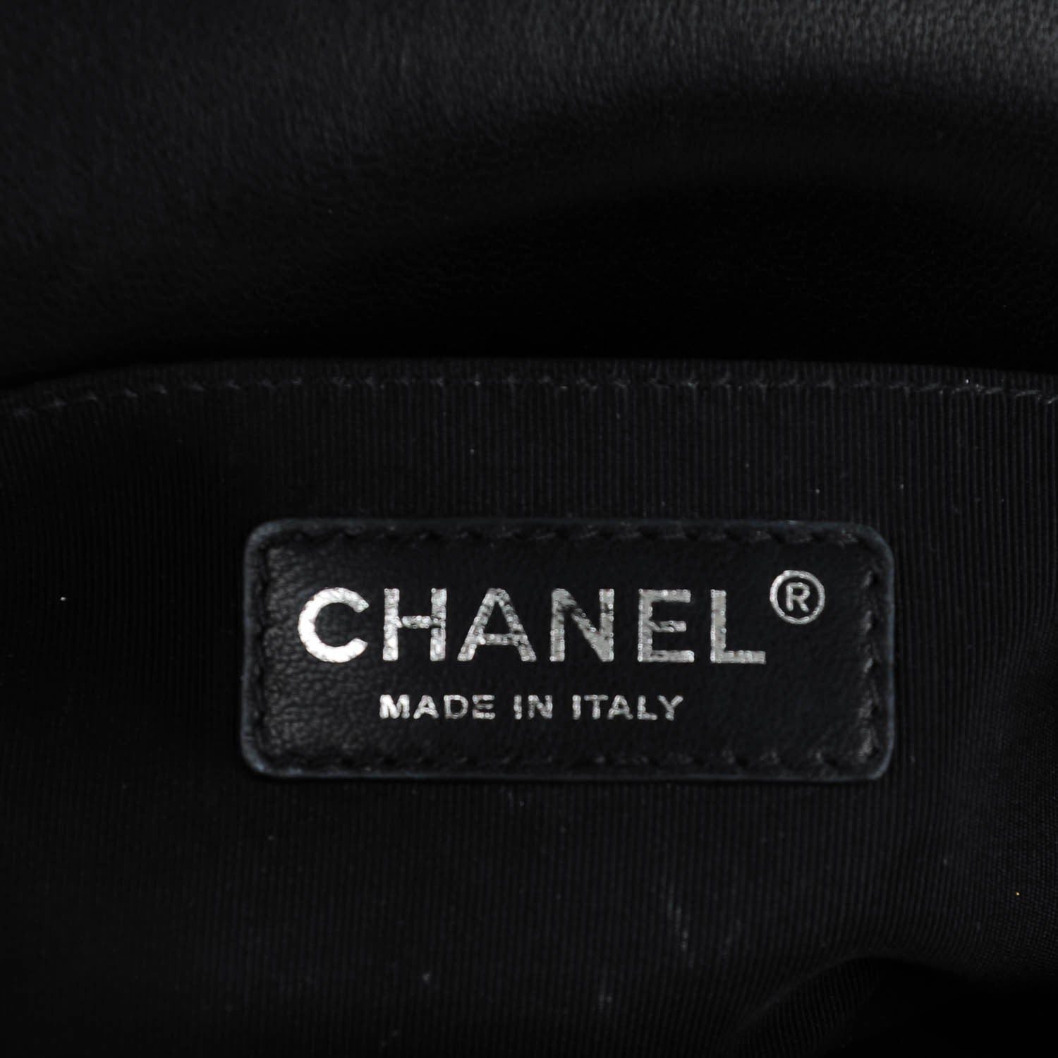 Chanel Lambskin Quilted Small Boy Flap Black 7 of 8