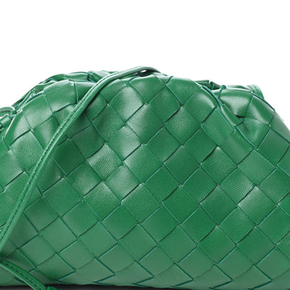 Bottega Veneta Nappa Intrecciato The Mini Pouch Racing Green 7 of 9