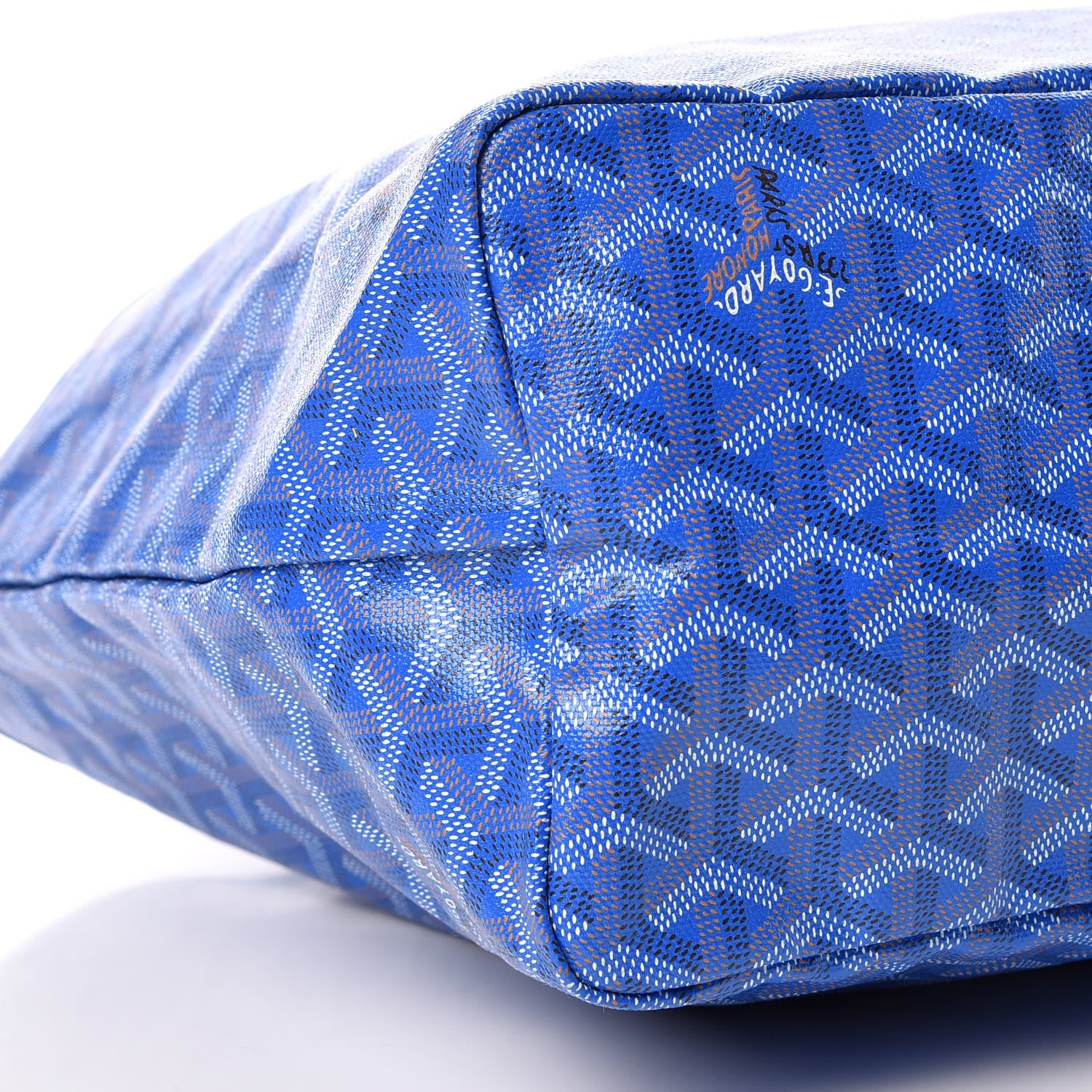 Goyard Goyardine Saint Louis PM Sky Blue 8 of 9