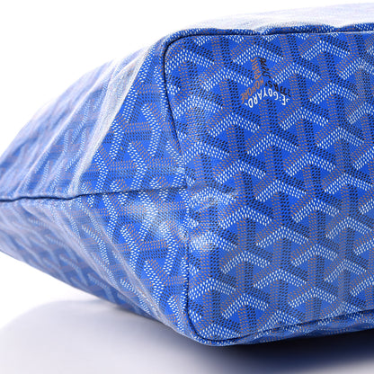 Goyard Goyardine Saint Louis PM Sky Blue 8 of 9