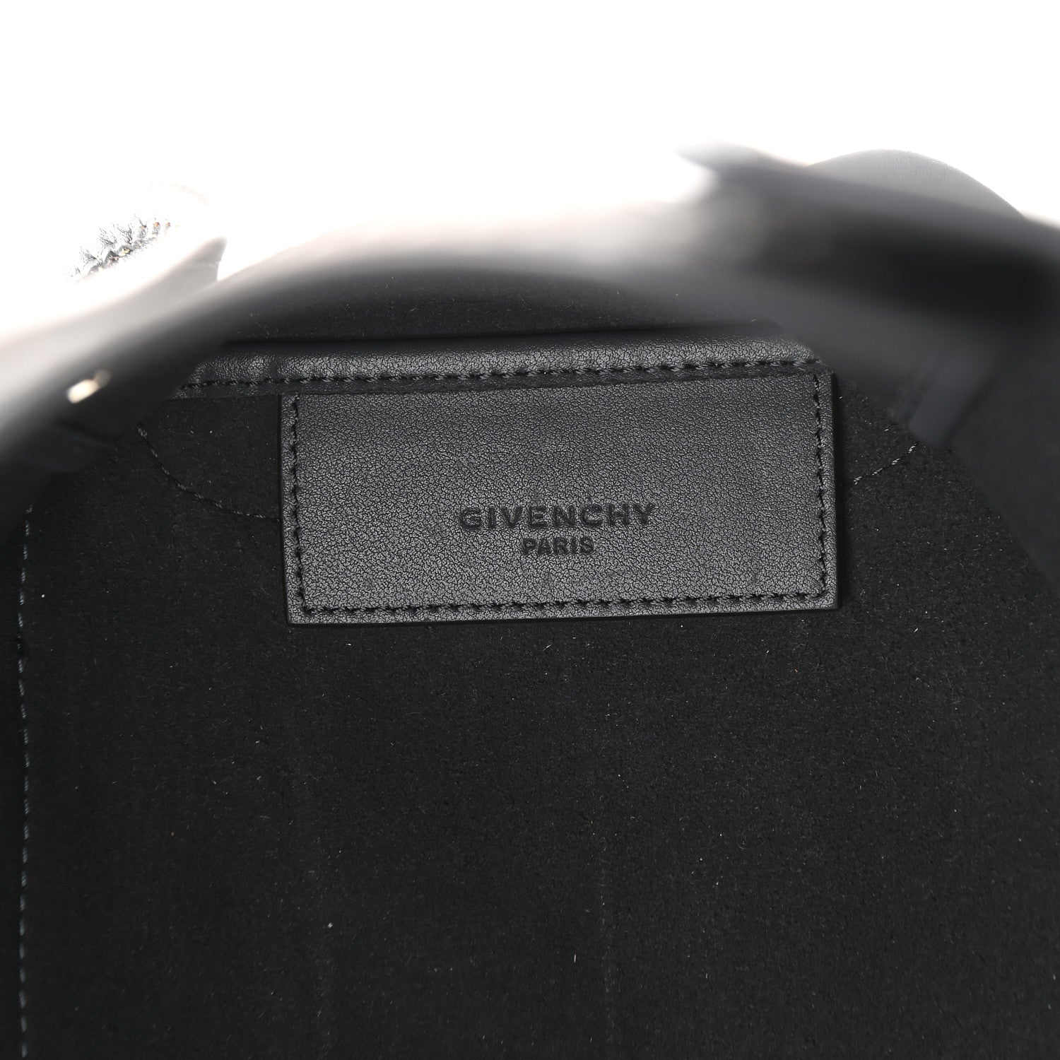 Givenchy Canvas Jacquard Medium Bond Tote Oil Blue 8 of 15