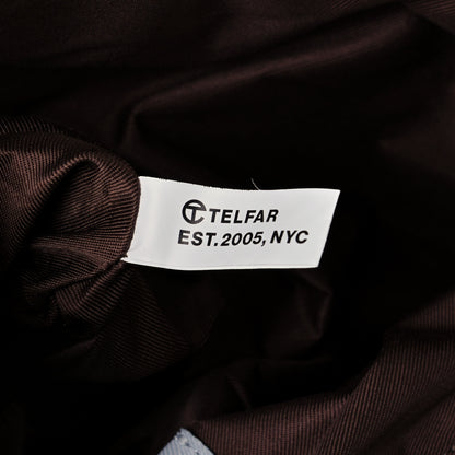 Telfar Vegan Leather Medium Shopping Bag Chocolate 7 of 11