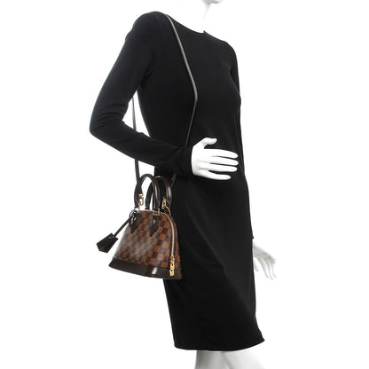 Louis Vuitton Damier Ebene Alma BB 2 of 8