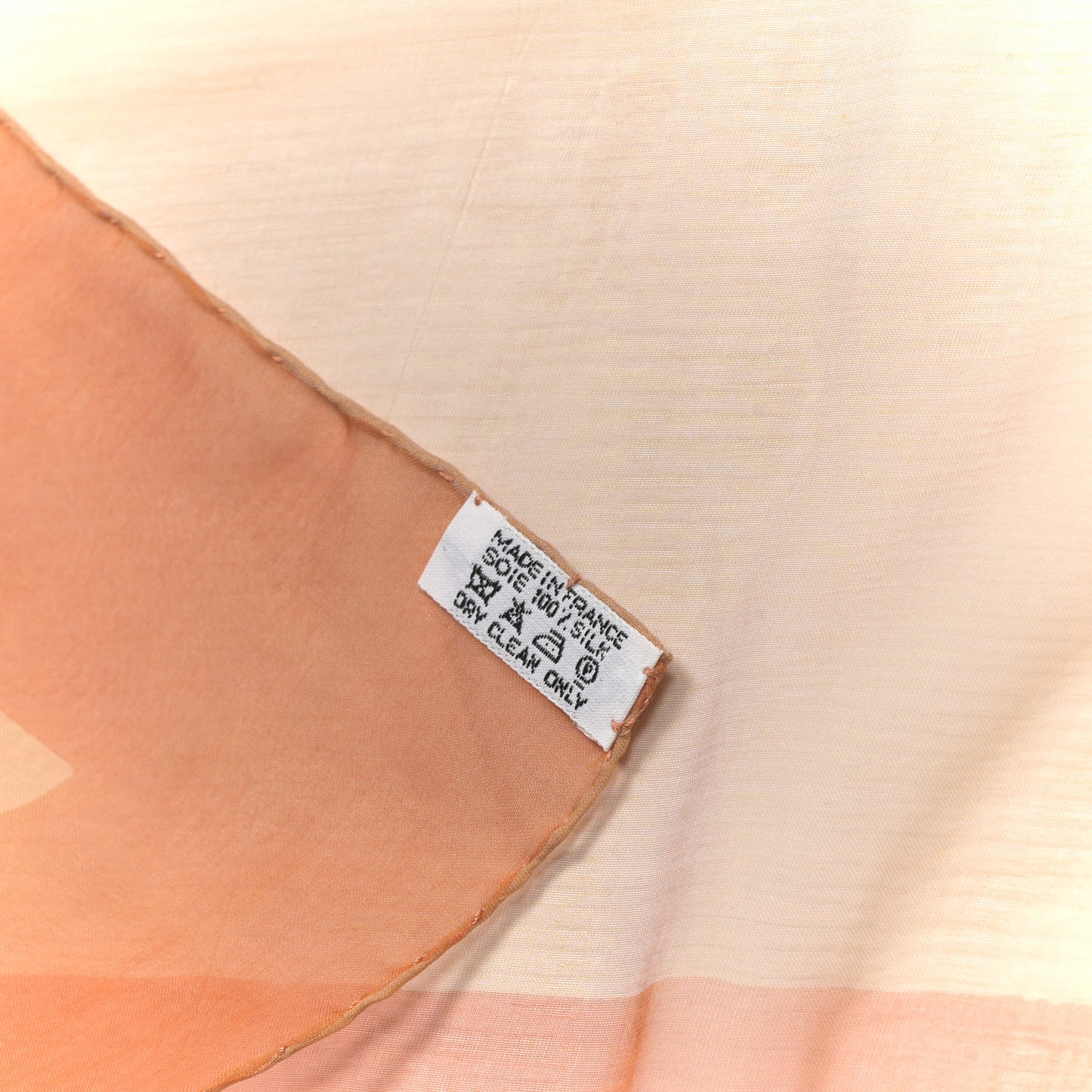Mousseline Silk Brise De Charme Scarf 140