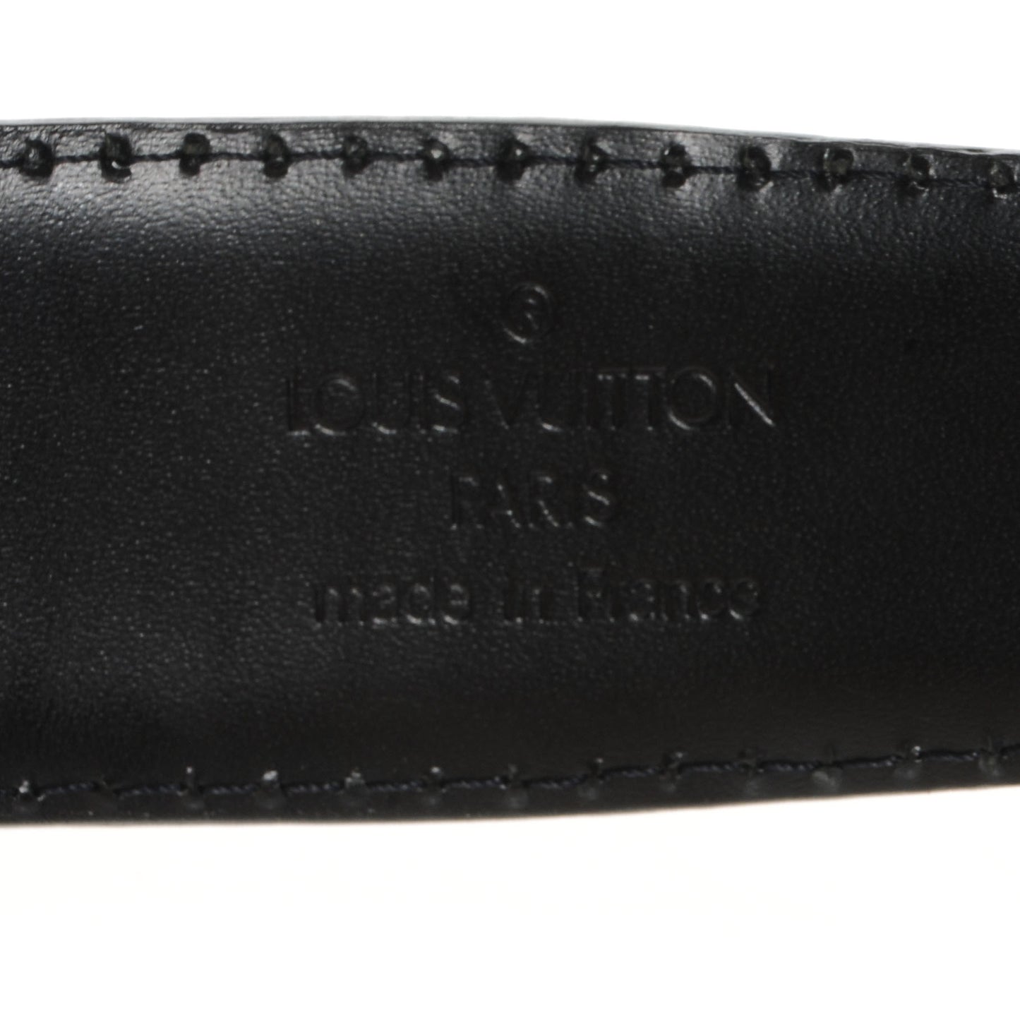 Epi Classique Belt Black 110 44